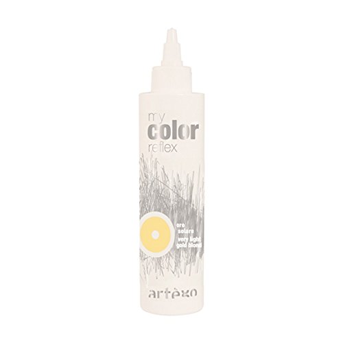 artego MY Color Reflex - Tinte de coloración (200 ml), color rubio dorado brillante