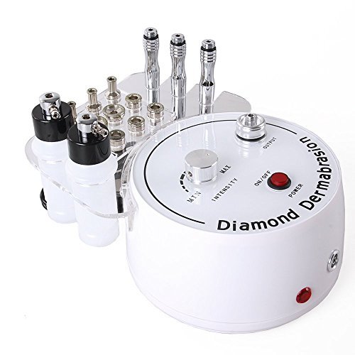 Aspiradora de microdermoabrasión Diamond 3, para puntos negros, de Beautystar