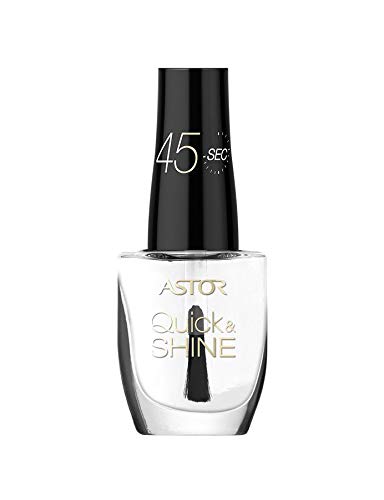 Astor Esmalte De Uñas Astor Uñas Laca 45 Second Quick'N Go Shine 001 26005022-1 unidad