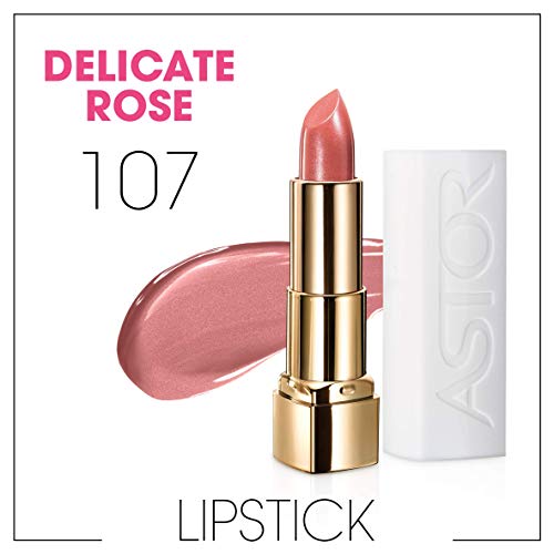 Astor Soft Sentation Color & Care Barra de Labios Tono 107 Delicate Rose - 19 g