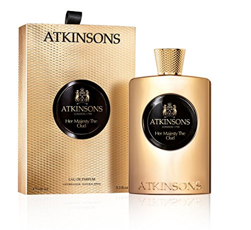 Atkinsons Her Majesty The Oud Femme/Woman, Eau de Parfum Spray, 1er Pack (1 x 100 ml)