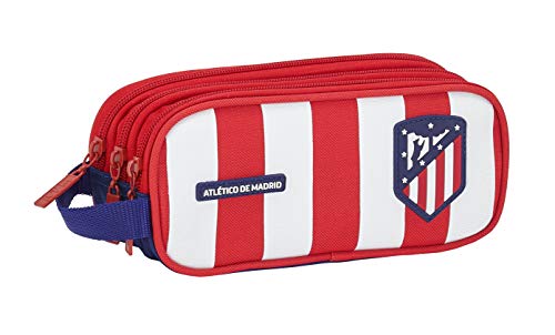 Atletico de Madrid Equipaje, Niños Unisex, Rojo/Blanco/Azul, Talla Única