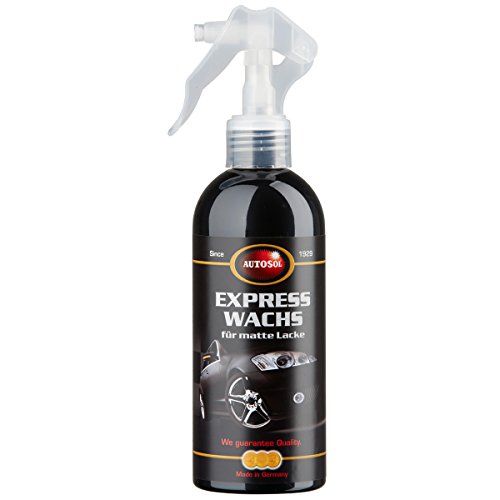 Autosol 11 000820 Express Cera para Matte, Barnices, 250 ml