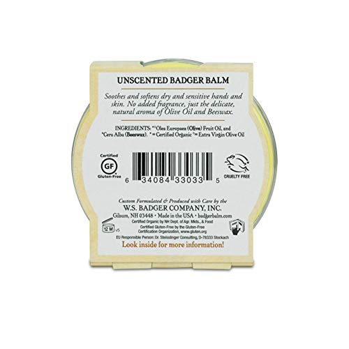 Badger Balm Laca Ted, 1er Pack (1 x 56 g)