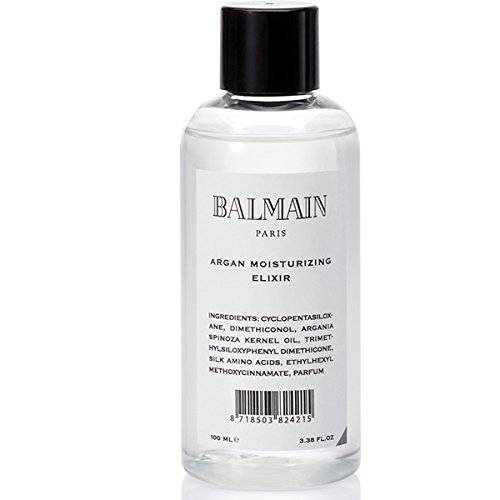 Balmain Styling Line – Argan moisturizing Elixir para un brillianten brillo, sprödes encrespado & gesplisste puntas – 100 ml