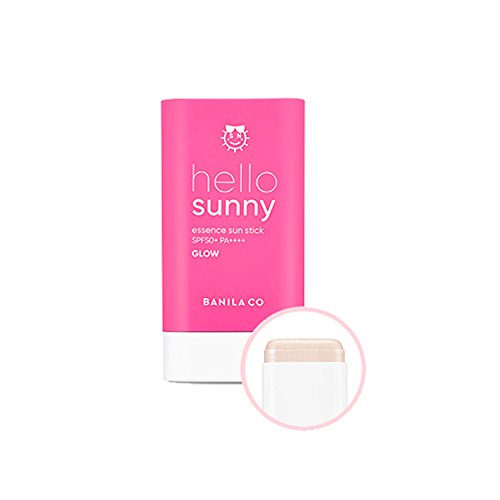 banila Co Hello Sunny Essence Sun Stick 19 g SPF50 + Pa + + + + (Glow) 2018 New