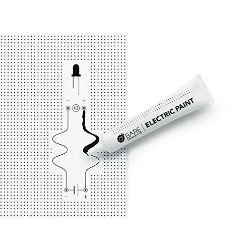 BARE CONDUCTIVE - Bolígrafo de Pintura eléctrica (10 ml)