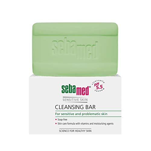 Barra de limpieza Sebamed 150g