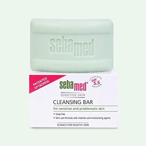 Barra de limpieza Sebamed 150g