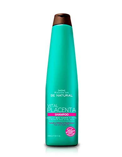 Be Natural Vital Placenta, Champú - 350 ml.