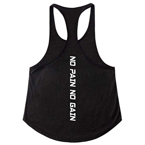 Befox Camisetas De Tirantes Deportivo Gimnasio Fitness Running Tops Transpirable Camisetas Tank Top Sin Manga