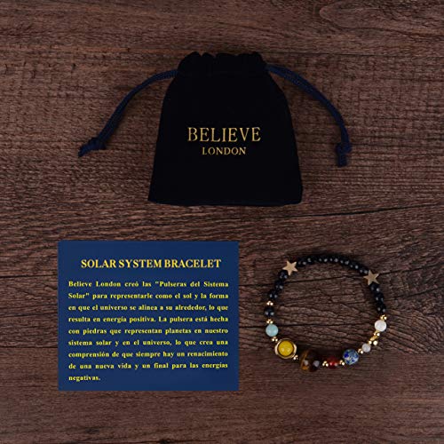 Believe London Solar System Bracelet (16.5cm)