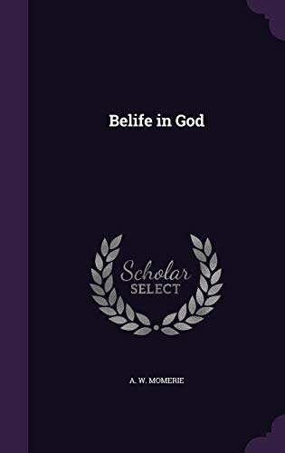 Belife in God