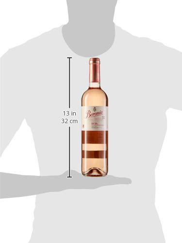 Beronia Rosado – Vino D.O.Ca. Rioja – 6 botellas de 750 ml – Total: 4500 ml