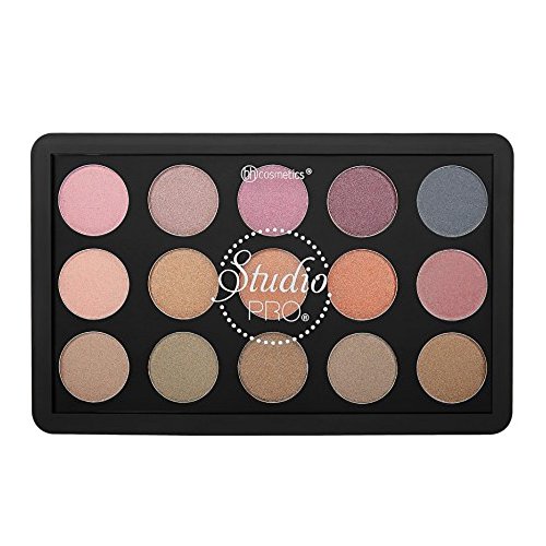 bhcosmetics Studio Pro - Paleta de sombra de ojos (efecto dual)