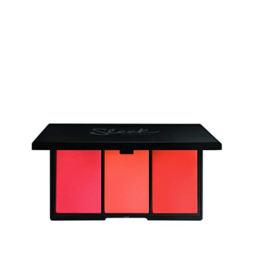 Blush Maquillaje Elegante Por 3 Paleta Sombra de Ojos 20 g California 1 Pack 20 g