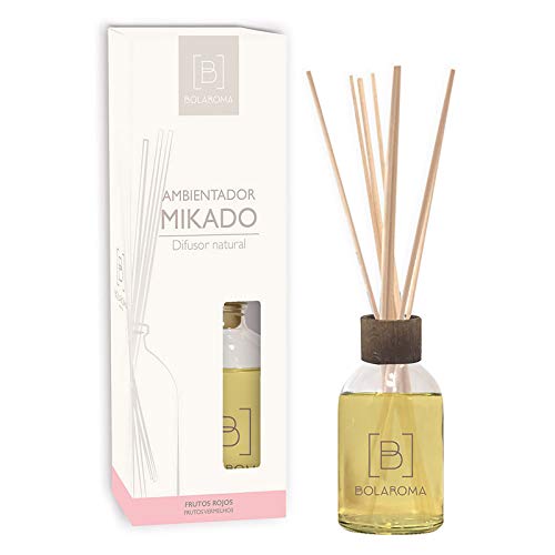 BOLAROMA ambientador Mikado 100 ml Fragancia Frutos Rojos