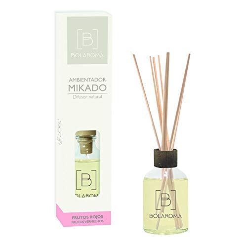 BOLAROMA ambientador Mikado 50 ml Fragancia Frutos Rojos