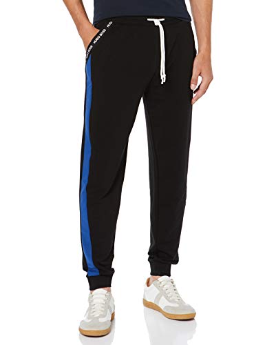 BOSS Style Fashion Pants Pantalones de Deporte, Azul (Open Blue 465), 48 (Talla del Fabricante: Small) para Hombre