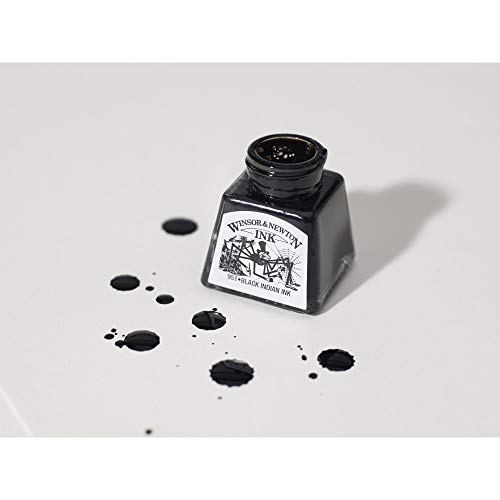 Botellas De Tinta De Winsor & Newton 14ml Escarlata