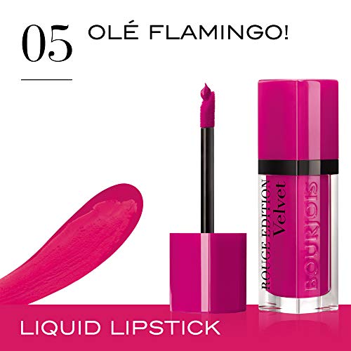 Bourjois Velvet Barra de Labios Líquida Tono 05 Olé flamingo! - 29 gr.