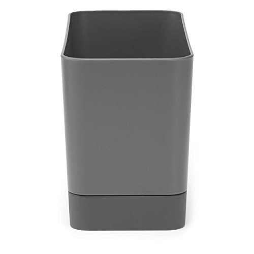 Brabantia Organizador de Fregadero, Gris Oscuro, 8,5 x 19 x 11.5 cm