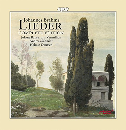 Brahms : Intégrale des lieder. Banse, Vermillion, Schmidt, Deutsch.