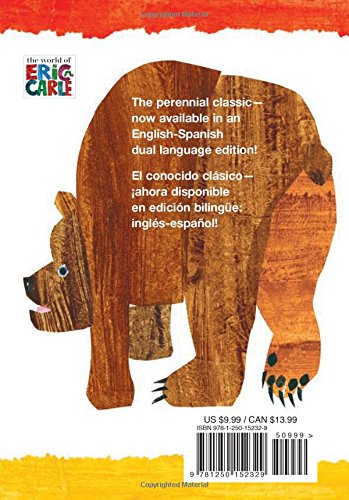 Brown Bear, Brown Bear, What Do You See? / Oso Pardo, Oso Pardo, ¿qué Ves Ahí? (Bilingual Board Book - English / Spanish)