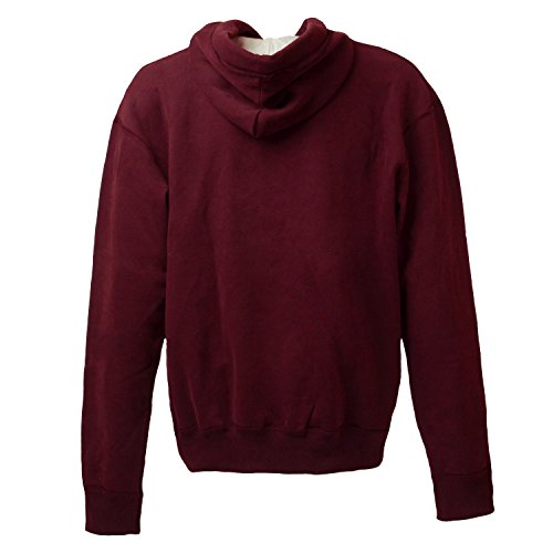 Brubaker – sudadera con capucha, para hombre, sudadera con capucha, de N. Y., con águila rojo rojo oscuro Medium