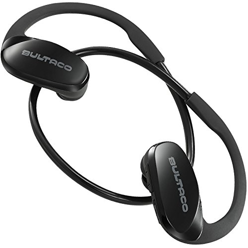 Bultaco Technology Lobito BT Sport Dentro de oído Binaurale Bluetooth Negro - Auriculares (Binaurale, Dentro de oído, Negro, Digital, In-Line Control, CE)