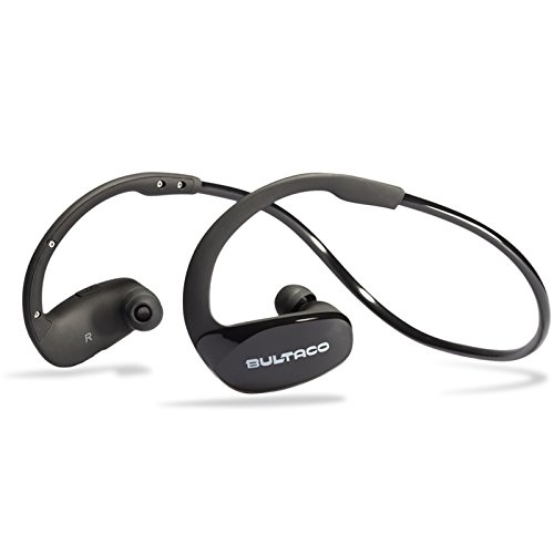 Bultaco Technology Lobito BT Sport Dentro de oído Binaurale Bluetooth Negro - Auriculares (Binaurale, Dentro de oído, Negro, Digital, In-Line Control, CE)