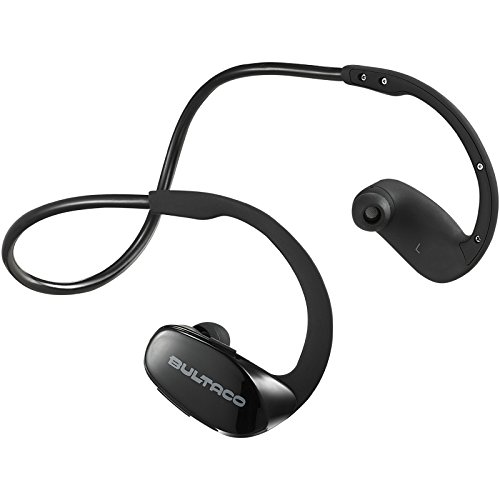 Bultaco Technology Lobito BT Sport Dentro de oído Binaurale Bluetooth Negro - Auriculares (Binaurale, Dentro de oído, Negro, Digital, In-Line Control, CE)