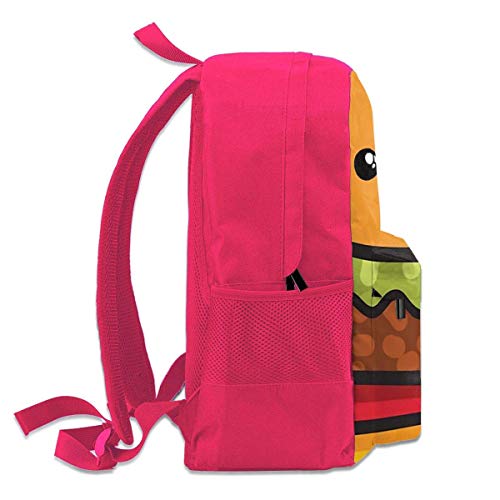 Burger Adult Classic - Mochila, color rosa