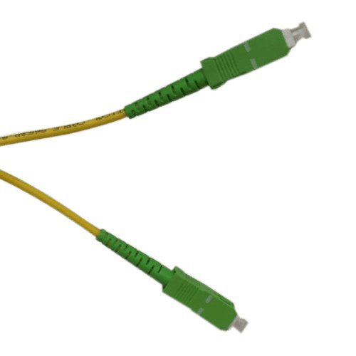 CABLEPELADO Cable fibra optica SC-APC monomodo simplex 9-125 2 M Amarillo