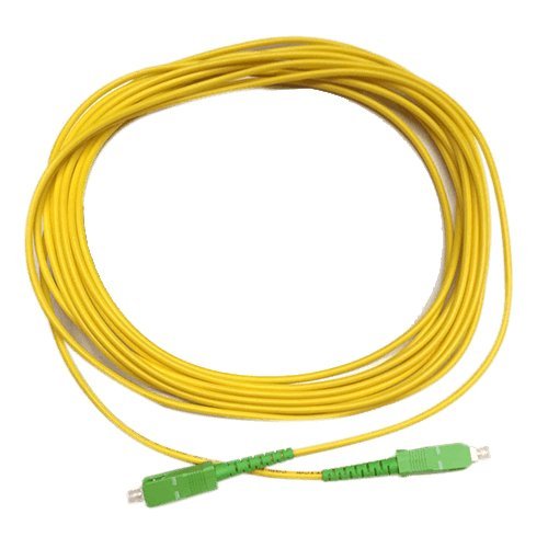 CABLEPELADO Cable fibra optica SC-APC monomodo simplex 9-125 2 M Amarillo