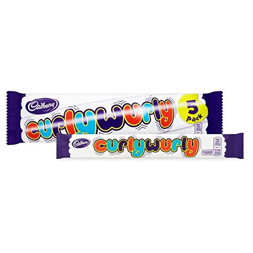 Cadbury Curly Wurly 5 x 26g