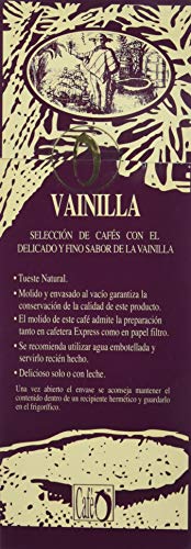 CaféO Café con Aroma de Vainilla - 125 gr