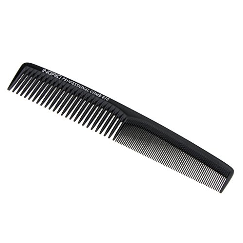 Caja Peine para el Pelo Profesional Peine para el Pelo Peine para Dientes para Styling Especial Negro