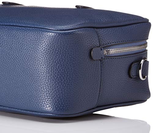 Calvin Klein - Ckj Banner Medium Duffle, Bolsos maletín Mujer, Azul (Washed Blue), 0.1x0.1x0.1 cm (W x H L)