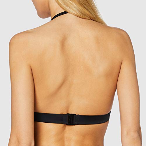 Calvin Klein Fixed Triangle-rp Almohadillas y Rellenos de Sujetador, Negro (PVH Black BEH), (Talla del Fabricante: Medium) para Mujer