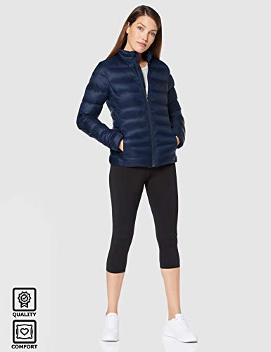 CARE OF by PUMA Chaqueta acolchada impermeable para mujer, Azul (Blue), 42, Label: L