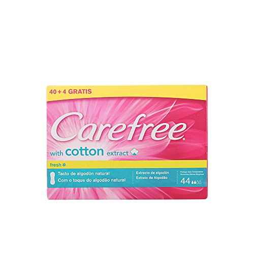 Carefree Carefree Protector Transpirable Fresh 44 Uds 1 Unidad 200 g