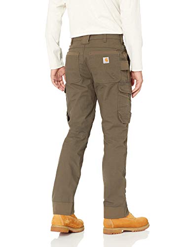 Carhartt Full Swing Steel Cargo Pant Calzoncillos, Tarmac, W32/L34 para Hombre