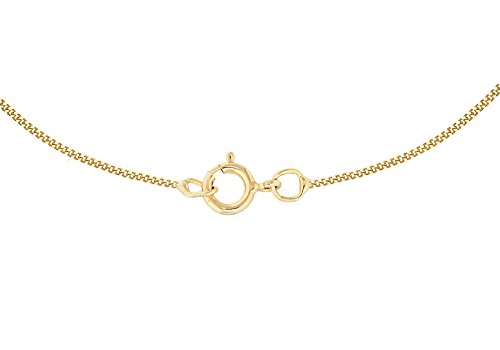 Carissima Gold Collar de mujer con oro amarillo 9 K (375), 46 cm