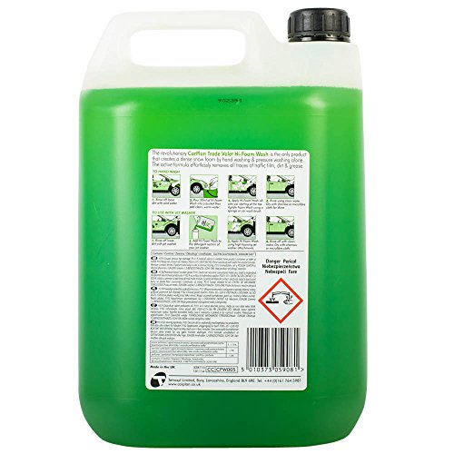 Carplan CFW005 Trade Valet Líquido detergente con Espuma