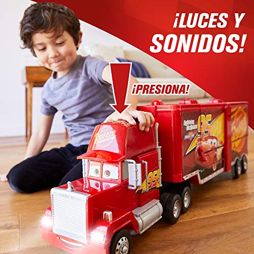 Cars Supermega Mack, coche juguete (Mattel FPK72)