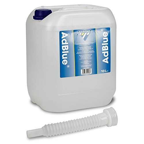 Cartec 9923 AdBlue Urea Extremadamente Pura para el Tratamiento de los Gases de Escape