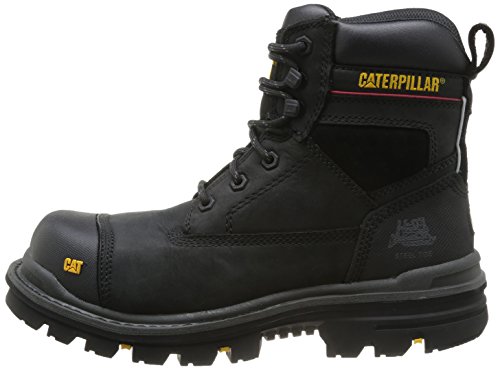 Cat Footwear Gravel 6 S3 - Zapatos de protección, unisex, Negro (Black), 43 EU