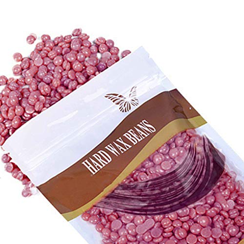 Censhaorme 100g / Bag Frijoles depilatorio de Cera Dura Granos de eliminación de Pelo de pellets de Cera para el Cabello Frijoles de eliminación Bikini depilación Pierna Brazo Pelo de axila