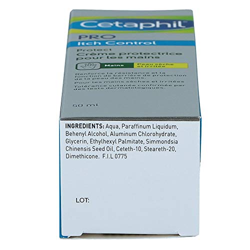 CETAPHIL Pro Itch Control Protect crema de manos 50 ml